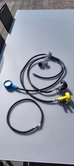 Poseidon Cyklon 5000 ontspanner 1 & 2 stage + Octopus, Watersport en Boten, Duiken, Ophalen, Gebruikt, Overige typen