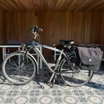 Elektrische Herenfiets, Fietsen en Brommers, Ophalen, Gebruikt, Minder dan 30 km per accu, Overige merken