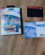 Sonic the Hedgehog 2  Sega Master System, Games en Spelcomputers, Master System, Ophalen of Verzenden, Zo goed als nieuw