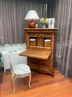 Antieke bureau/schrijftafel, Huis en Inrichting, Kasten | Secretaires, Ophalen, Gebruikt