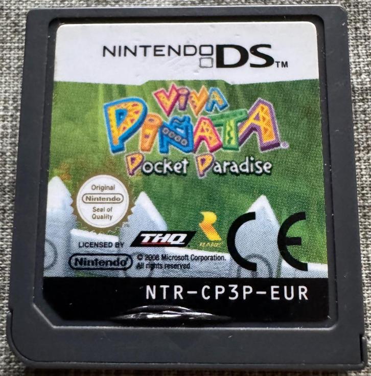 Viva Piñata Pocket Paradise [DS], Games en Spelcomputers, Games | Nintendo DS, Gebruikt, Avontuur en Actie, 1 speler, Vanaf 3 jaar