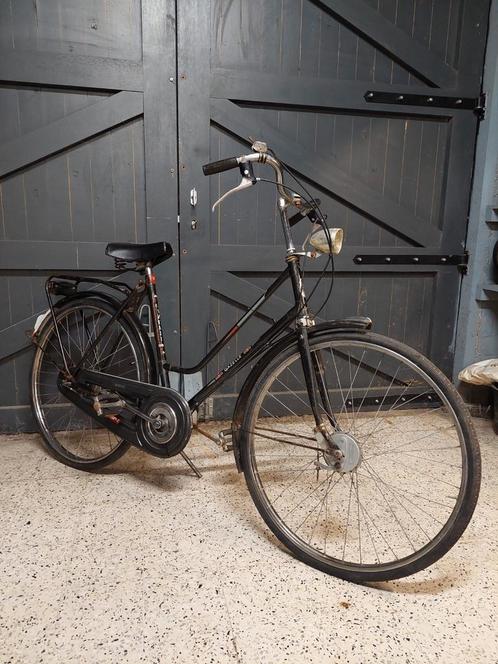 Vintage Gazelle stadsfiets, Fietsen en Brommers, Fietsen | Oldtimers, Ophalen
