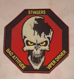 Badge Abl Baf Luchtmacht Luchtmacht 1st Stingers SQN, Ophalen of Verzenden, Luchtmacht