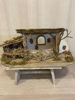 Kerstdecoratie : kerststal, Ophalen of Verzenden, Zo goed als nieuw