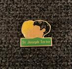 PIN - ST JOSEPH TERTRE - École Saint-Joseph Tertre, Collections, Autres sujets/thèmes, Utilisé, Envoi, Insigne ou Pin's