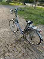 Elektrische dames fiets x-tract, Fietsen en Brommers, Elektrische fietsen, Ophalen, Gebruikt