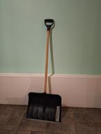 Sneeuwschep sneeuwruimer, Ophalen