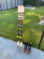 Salomon set, Sport en Fitness, Skiën en Langlaufen, Ophalen, 160 tot 180 cm, Salomon, Zo goed als nieuw