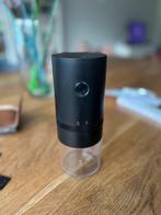 Draagbare koffie molen - Electrisch - 2x gebruikt., Ophalen of Verzenden, Zo goed als nieuw
