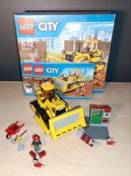 Lego City Bulldozer, 60074, Enlèvement ou Envoi, Comme neuf, Ensemble complet, Lego