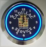 Cadillac service neon klok en veel andere kado artikelen, Ophalen of Verzenden, Nieuw, Gebruiksvoorwerp
