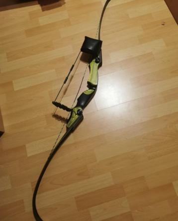 Arc recurve BobLee HardCore StabiLock Cobra Curve, Enlèvement ou Envoi, Comme neuf, Arc recurve