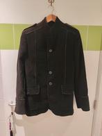 Veste 100% coton velours, entièrement doublée. Zara Man. T.M, Kleding | Heren, Jassen | Winter, Bruin, Maat 48/50 (M), Nieuw, Ophalen of Verzenden