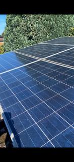 6 zonnepanelen, Ophalen, Zo goed als nieuw