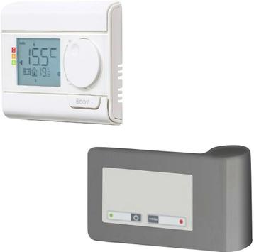 Vasco E-volve e-rf thermostaat + ontvanger badkamer radiator