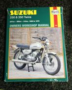 workshop manual suzuki gt 250 & 350, 1968-1978, Motoren, 2 cilinders, Motorrijbewijs A, Particulier, Toermotor