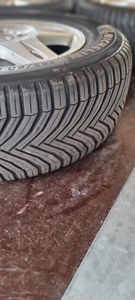 banden en velgem Mercedes G, Auto-onderdelen, Banden en Velgen, Band(en), All Season, Terreinwagen, Nieuw, Ophalen