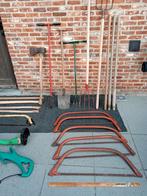 tuingereedschap., Ophalen, Gebruikt, Bijl