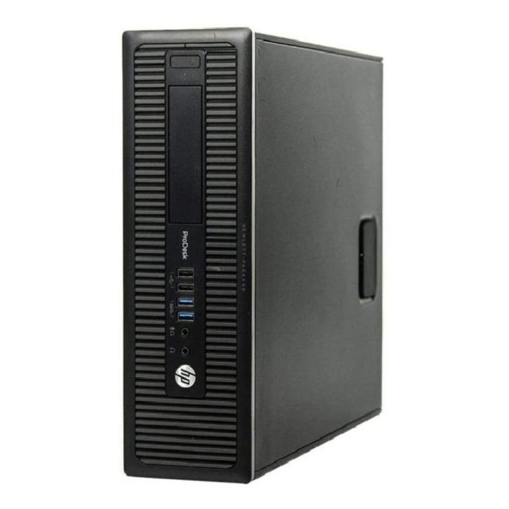 HP ProDesk 600 Windows 11 120 GO SSD HDD 500 GO RAM 8 GO, Computers en Software, Desktop Pc's, Zo goed als nieuw, 3 tot 4 Ghz