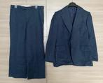 Donkerblauw vintage maatpak Marvan maat 50 - NIEUW, Kleding | Heren, Nieuw, Marvan, Verzenden, Maat 48/50 (M)
