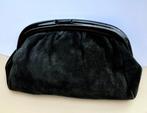 Leuke vintage lederen beauty en/of handtas, Ophalen of Verzenden, Gebruikt, Bruin, Handtas