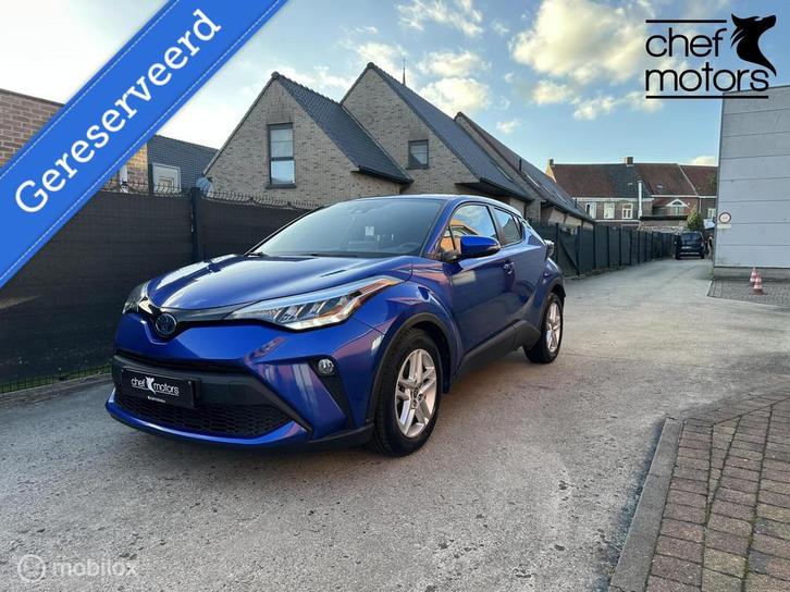2022 Toyota C-HR 1.8 Hybrid 19dKm Automaat Gekeurd, Auto's, Toyota, Bedrijf, C-HR, ABS, Achteruitrijcamera, Adaptive Cruise Control