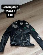 Zwart jasje maat S, Vêtements | Femmes, Vestes & Costumes, Comme neuf, Taille 36 (S), Noir, Enlèvement ou Envoi