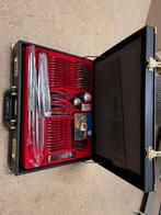Bestek koffer, Muziek en Instrumenten, Accordeons, Ophalen, Zo goed als nieuw