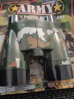 Verrekijker army, Verzamelen, Ophalen