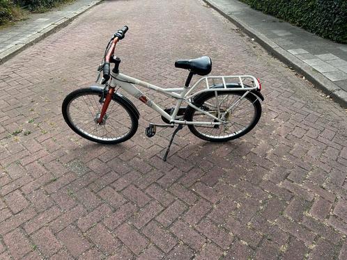 Fiets voor +- 10 jarigen, nieuwe remblokken + binnenbanden, Fietsen en Brommers, Fietsen | Jongens, Gebruikt, 20 inch, Versnellingen