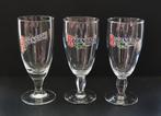 3 Bierglazen voor Rodenbach, Huis en Inrichting, Glas, Glas of Glazen, Ophalen of Verzenden, Zo goed als nieuw