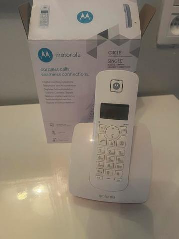 Motorola C401 téléphone sans fil beschikbaar voor biedingen