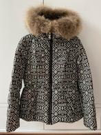 Goldbergh - M38 - Heel warme hippe winter/ski jas, Comme neuf, Noir, Taille 38/40 (M), Enlèvement ou Envoi
