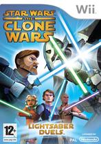 Star Wars The Clone Wars Lightsaber Duels, Games en Spelcomputers, Games | Nintendo Wii, Avontuur en Actie, Gebruikt, 2 spelers