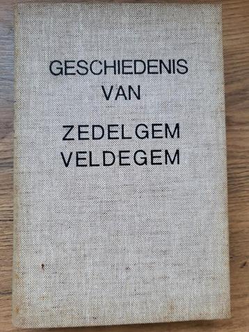 Fr. Ronse - De geschiedenis van Zedelgem & Veldegem beschikbaar voor biedingen