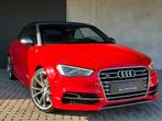 Audi S3 Cabrio Quattro Automaat 300pk, Auto's, Audi, Automaat, 4 cilinders, 164 g/km, Leder