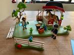 Playmobil eerste hulp in de stal, Kinderen en Baby's, Speelgoed | Playmobil, Ophalen of Verzenden, Gebruikt, Complete set