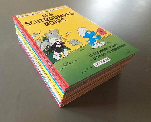 Schtroumpfd bd hc, Boeken, Stripverhalen, Gelezen, Meerdere stripboeken, Ophalen of Verzenden
