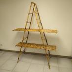 Vintage bamboe wandrek 1970s, Antiek en Kunst, Ophalen