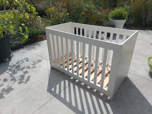 Ledikant Dreambaby 120x60 verstelbaar in hoogte, Kinderen en Baby's, Babywiegjes en Ledikanten, Gebruikt, Ledikant, Ophalen