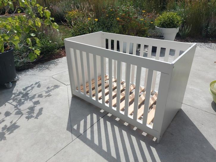 Ledikant Dreambaby 120x60 verstelbaar in hoogte, Kinderen en Baby's, Babywiegjes en Ledikanten, Gebruikt, Ledikant, Ophalen