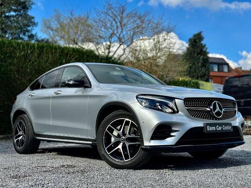 Mercedes-Benz GLC 250 Coupe 2.0i 4Matic AMGLine / BLACK ASH, Auto's, Mercedes-Benz, Bedrijf, Te koop, GLC Coupé, ABS, Achteruitrijcamera