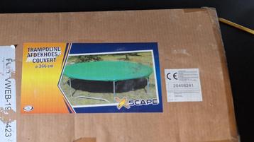 Trampoline afdekhoes diameter 366 cm  beschikbaar voor biedingen