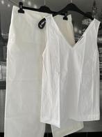 Alpha Studio - matchende witte set - ensemble - 42, Kleding | Dames, Verzenden, Wit, Maat 42/44 (L), Zo goed als nieuw