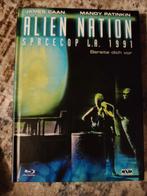 Blu-ray + dvd mediab Alien nation m J Caan, Cd's en Dvd's, Dvd's | Horror, Ophalen of Verzenden, Zo goed als nieuw
