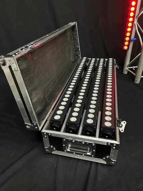 Fligtcase voor 8x de LB24 ledbar Nieuw, Muziek en Instrumenten, Behuizingen en Koffers, Nieuw, Flightcase, Ophalen of Verzenden