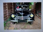 Renault oldtimer 4 CV 1954, Auto's, 4 deurs, Beige, Zwart, Handgeschakeld