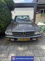 Mercedes-Benz 560 SL | 1987 | Route 66 Auctions, Zwart, Mercedes-Benz, Bedrijf, Handgeschakeld