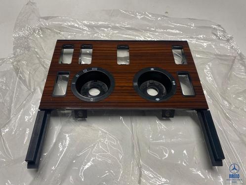 Zebranopaneel middenconsole voor Mercedes-Benz W126, Auto-onderdelen, Interieur en Bekleding, Mercedes-Benz, Gebruikt, Ophalen of Verzenden