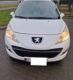 UNIEKE Peugeot 207+ // AIRCO* CARPLAY, Auto's, Euro 5, Wit, Handgeschakeld, 5 deurs